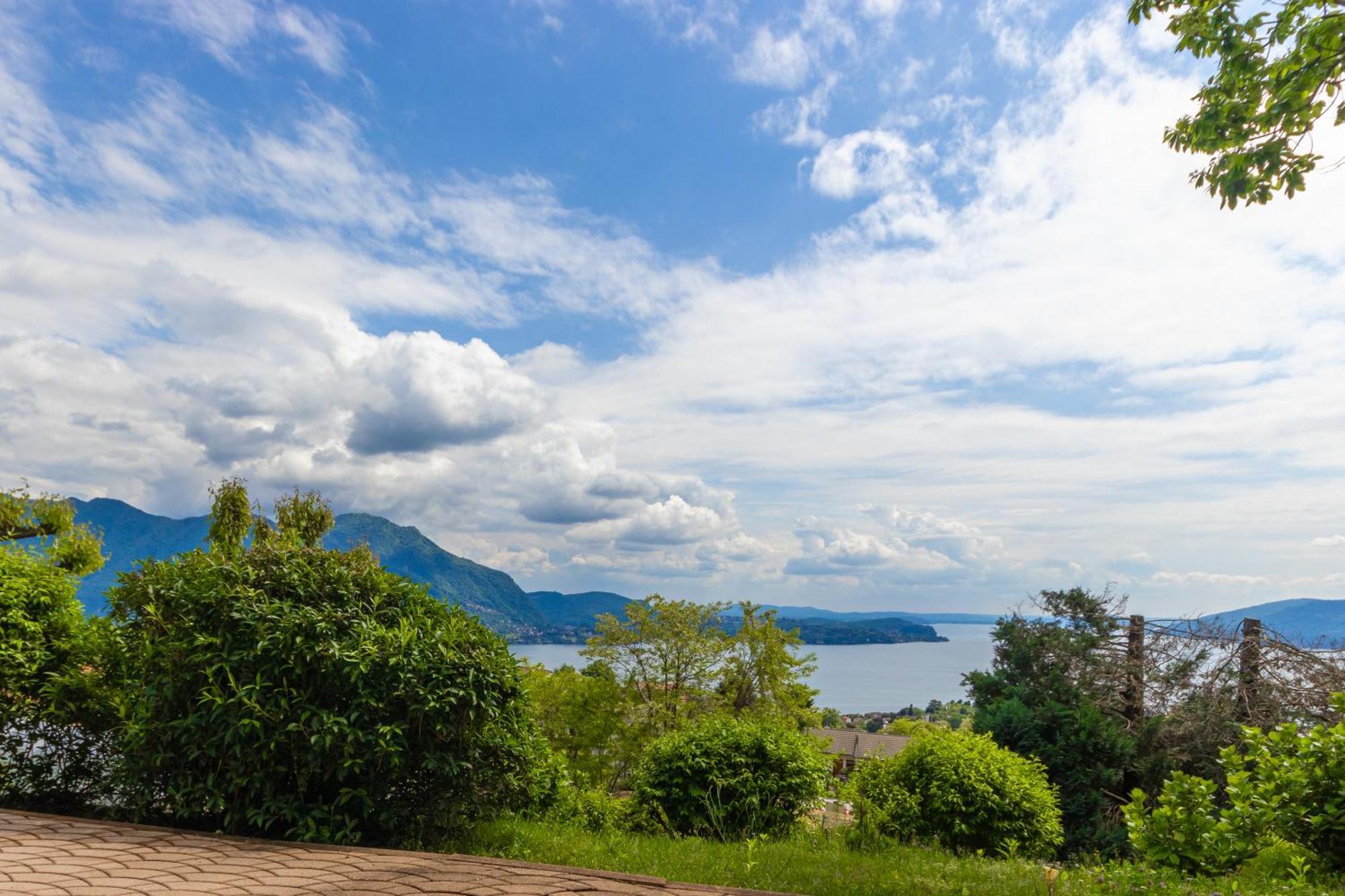 Casamina Vista Lago Verbania Arizzano Exterior photo