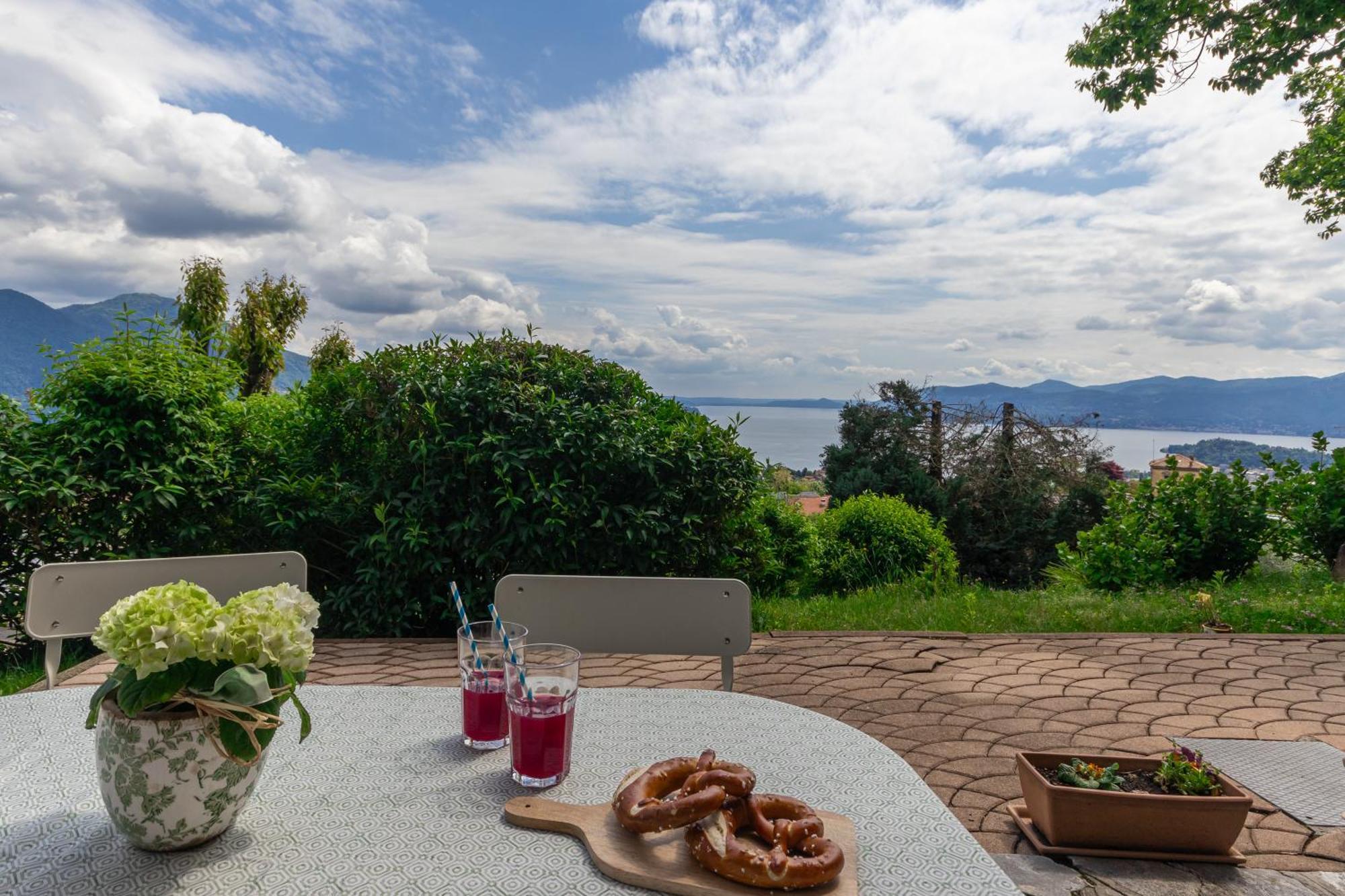 Casamina Vista Lago Verbania Arizzano Exterior photo